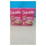 (2) Hartz Delectables Tuna & Chicken Bisque Cat