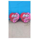 (2) Kit Kat Miniatures  (6.4oz each) 10/2026