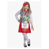 Dress Up America Gumball Machine Costume ï¿½ Candy