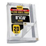 $116. New 8'x 16' Core Tarp 20 Mil Extreme Heavy