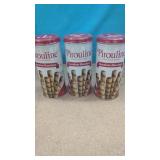 (3) Pirouline Chocolate Hazelnut Cream Filled