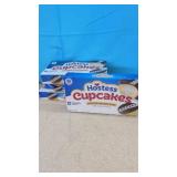 (4) Boxes of Hostess Cupcakes 1/26