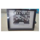 2 New 6x4 Graduation Photo Frames