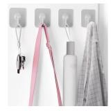 (24) DDMY Heavy Duty Self Adhesive Hooks 50#