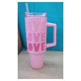 New 40 oz Tumbler with Straw Does have a couple