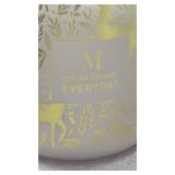 New Martha Stewart 18 oz Jar Candle Brown Sugar