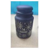 New Martha Stewart 18 oz Jar CandleLong Winters