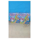 (2) Tat -Chat Tattoo Lollipops