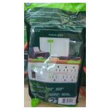 New Energy Saver Power Strip , Has 2 always On