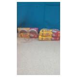 (3)  Keebler Graham Shells 6pk packages (06-26)