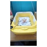 Last Yellow one!  New Baby Folding Bathtub with