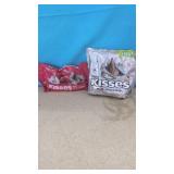 (2) Bags of Hershey