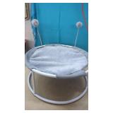 New Cats Grey Hammock With 2 Spring Toys