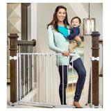 New Regalo Safety 29-43" Top of Stairs Baby Gate,