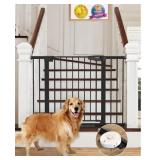 New Cumbor 29.7-46" Baby Gate for Stairs, Auto