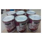 (6) Jellied  Cranberry Sauce.  14 oz Cans.