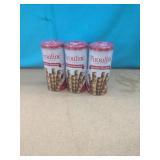 (3) Pirouline  Chocolate Hazelnut Cream Filled