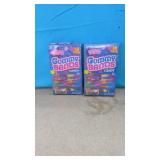 (2) Boxes  of Gummy Bands Candy   08/2027
