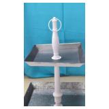 New Metal 2 Tier Tray12.5" & 8.5" Square Trays.