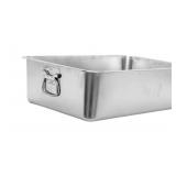 New Stainless Steel Cat Litter Box with Handles