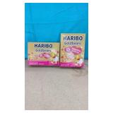 (2) Boxes Haribo Goldbears Gummies  ( Oct 2026)