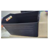 New Large Heavy Duty Multipurpose Bin. 15.7x 11.6