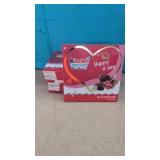 (9) Boxes  Kinder Chocolate Mini Hearts (3.7oz