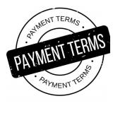 Payment Terms