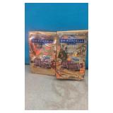 ( 2) Ghirardelli  Milk Chocolate Caramel Squares