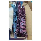 25PCS Dried Eucalyptus Stems for Vases, Green &