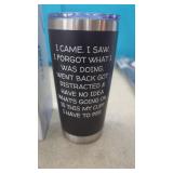 New " I Have to Pee" 20-ounce, double-wall