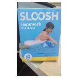 New  Inflatable Pool Float Hammock Tropical Blue