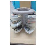 Upright Organizer 11 Drawers misc Bolts ,