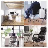 New Office Chair Mat for Hardwood Floor, 36"x48"