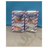 (2) Ghirardelli Peppermint Bark Chocolate Squares