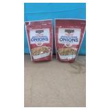 (2) French Fried Onions (6oz bags)  07/26