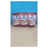 (3) French Fried Onions (6oz bags)  07/26