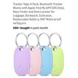 (New) 4 pk Air Tags