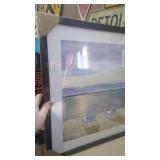 New 21x21 Framed Androck Chairs on Pier