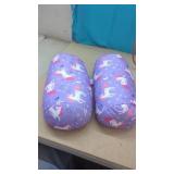 2 New Unicorn Bolster Pillows 15"L