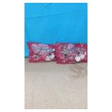 (2) Chocolate Hearts  (12oz each bag)