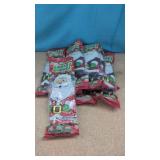 (9) Chocolate Santas (3 oz  each)