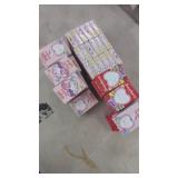 (53)  Boxes of Sweethearts Candie