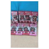 (8) Chocolate Animals (2.5oz each)