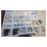 30 Compartment Organizer With Screws, Hooks,