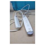 2 Heavy Duty Belkin Surge Gang Plugs with 12