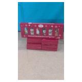 (9)  Boxes of Assorted Chocolate Figurines (1.37