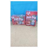 (2) Boxes of Fun Dip (11/2026)