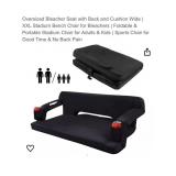 $90 Retail  (New) Oversized Foldable Double