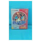 Unopened Pokemon Red Pocket Monsters Nintendo 3DS